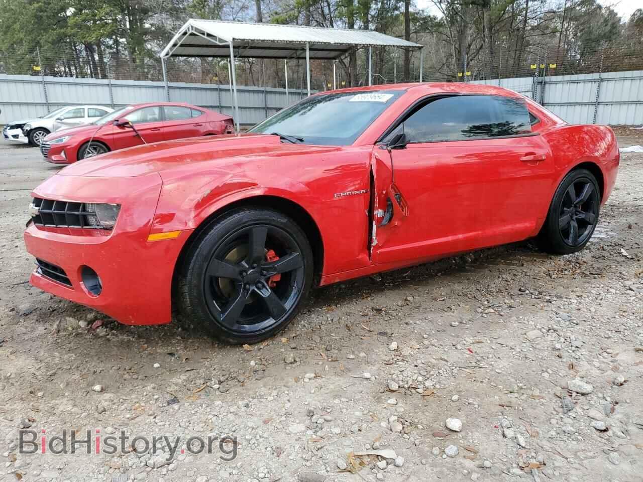 Фотография 2G1FA1E32C9108803 - CHEVROLET CAMARO 2012