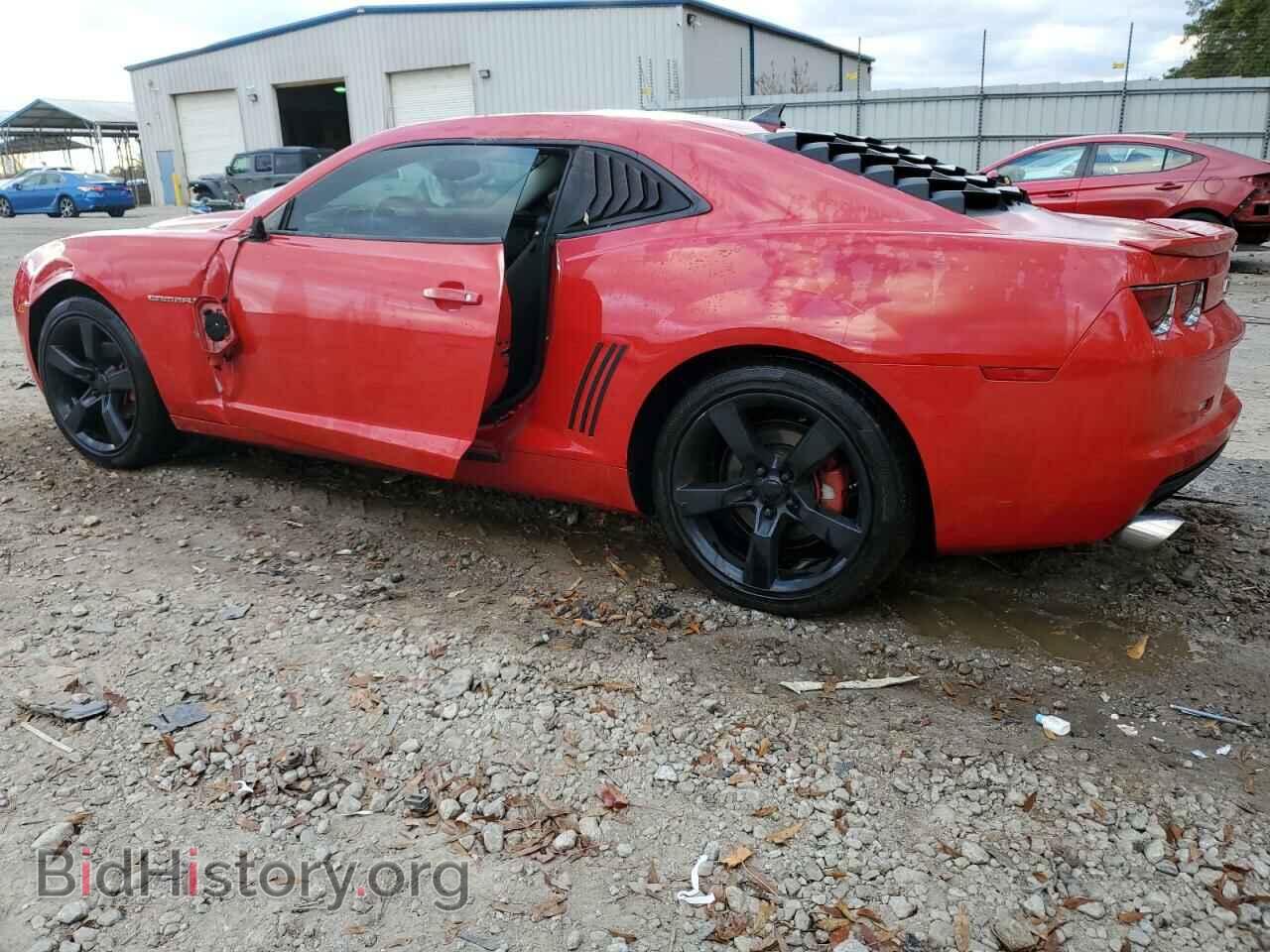 2012 CHEVROLET CAMARO - VIN: 2G1FA1E32C9108803 - Фото 2