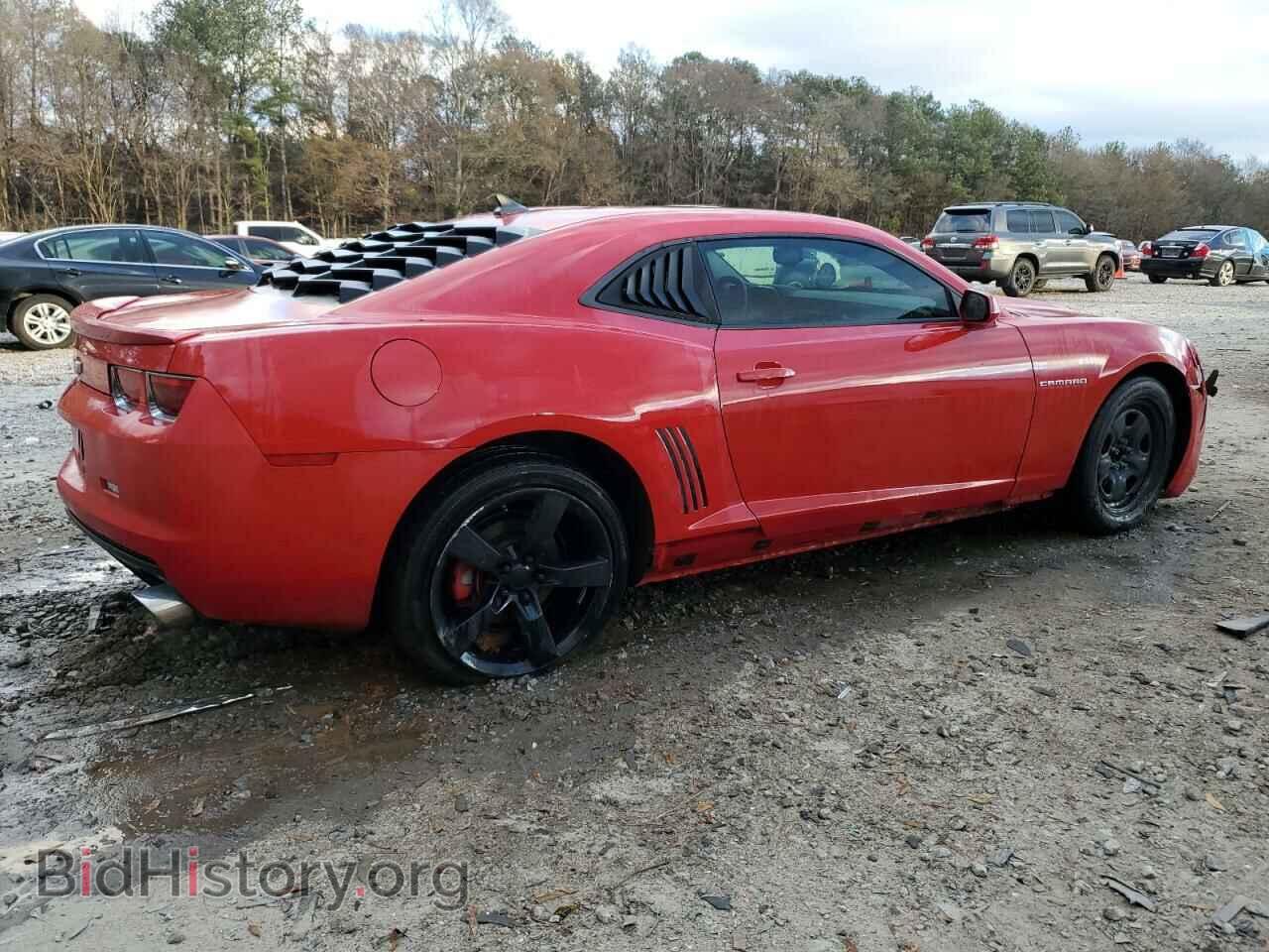 2012 CHEVROLET CAMARO - VIN: 2G1FA1E32C9108803 - Фото 3