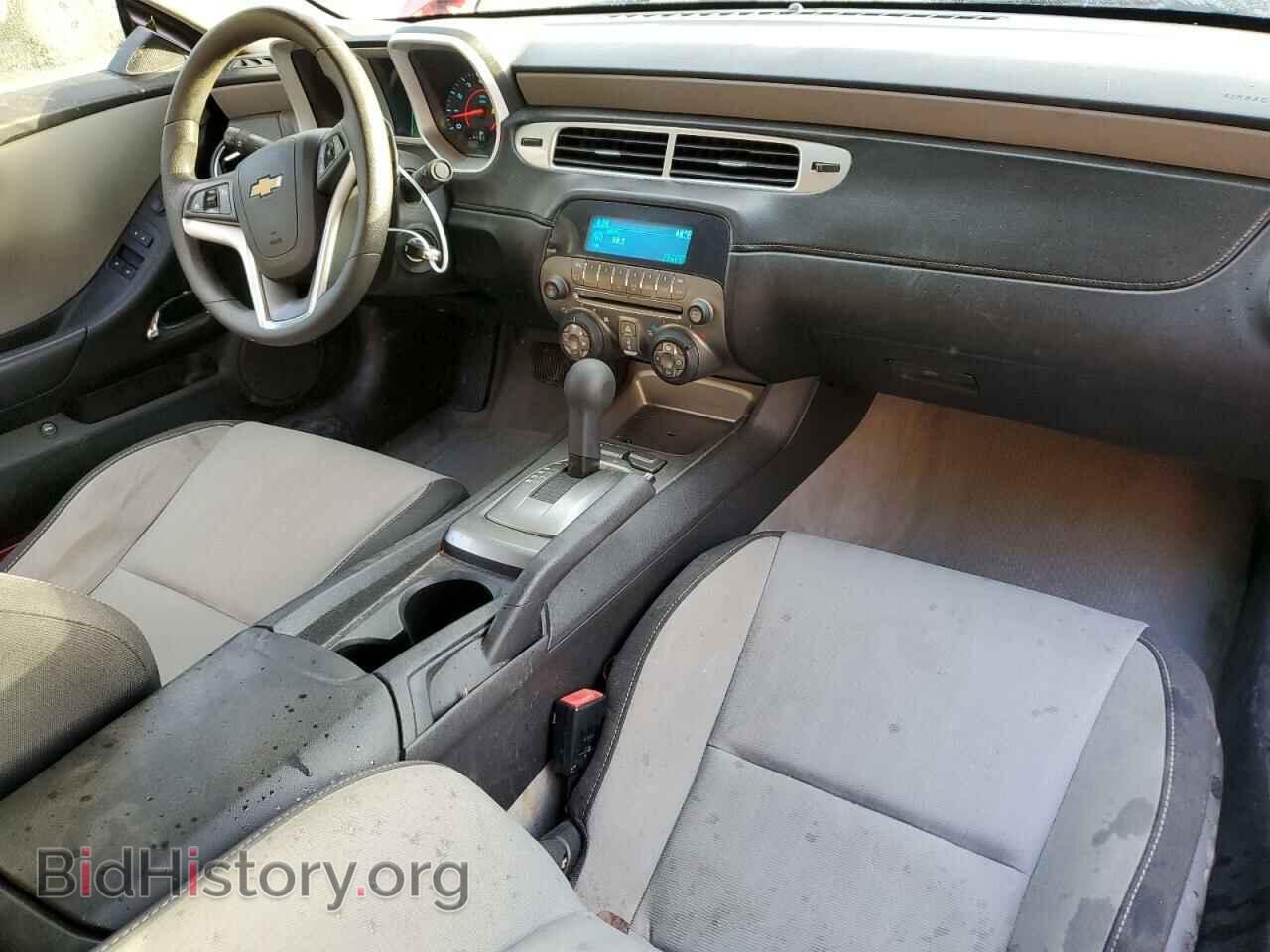 2012 CHEVROLET CAMARO - VIN: 2G1FA1E32C9108803 - Фото 8
