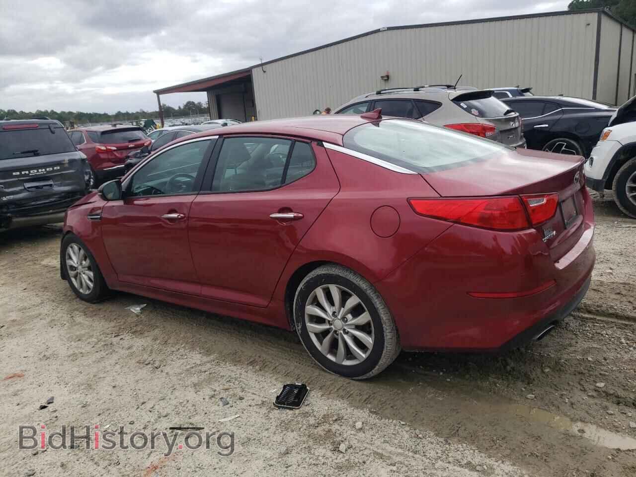 2015 KIA OPTIMA - VIN: 5XXGM4A79FG452185 - Фото 2