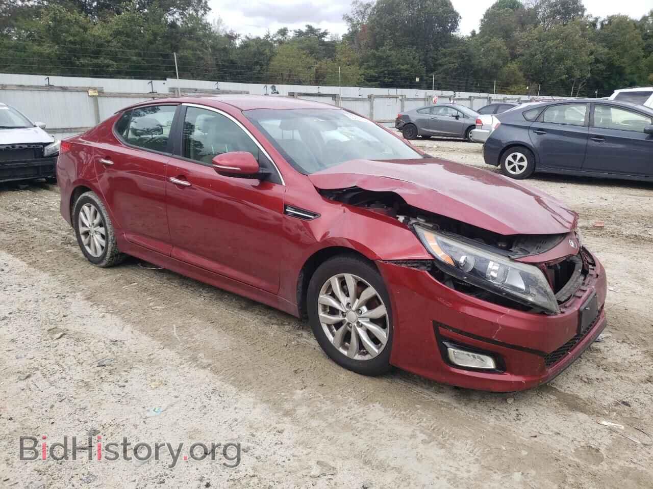 2015 KIA OPTIMA - VIN: 5XXGM4A79FG452185 - Фото 4
