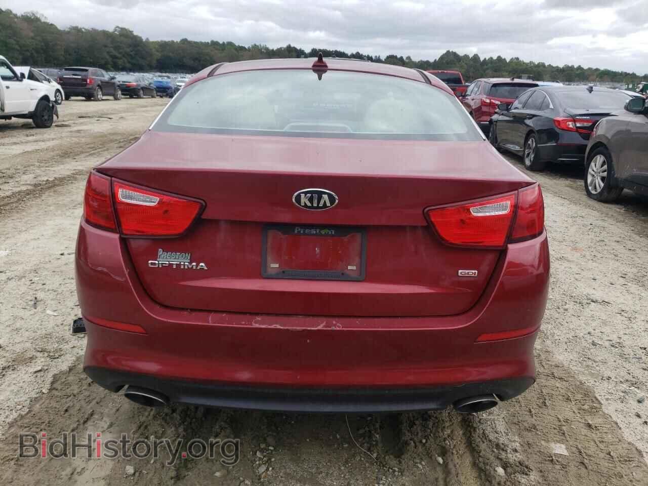 2015 KIA OPTIMA - VIN: 5XXGM4A79FG452185 - Фото 6