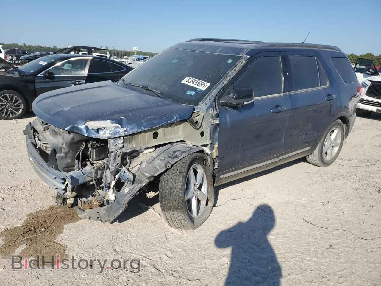 Фотография 1FM5K7D8XJGB08266 - FORD EXPLORER 2018