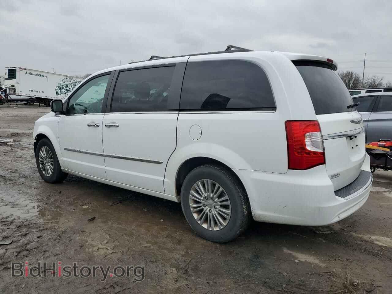 2015 CHRYSLER MINIVAN - VIN: 2C4RC1CG2FR513455 - Фото 2