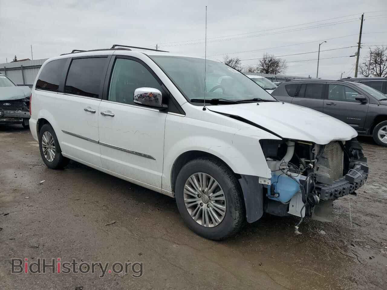 2015 CHRYSLER MINIVAN - VIN: 2C4RC1CG2FR513455 - Фото 4