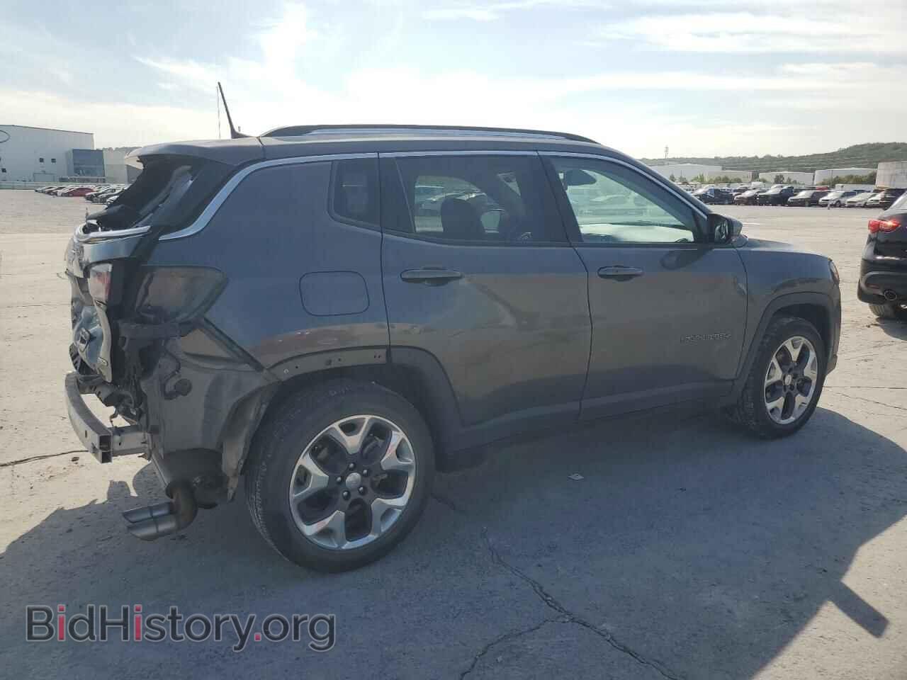 2020 JEEP COMPASS - VIN: 3C4NJCCBXLT231240 - Фото 3