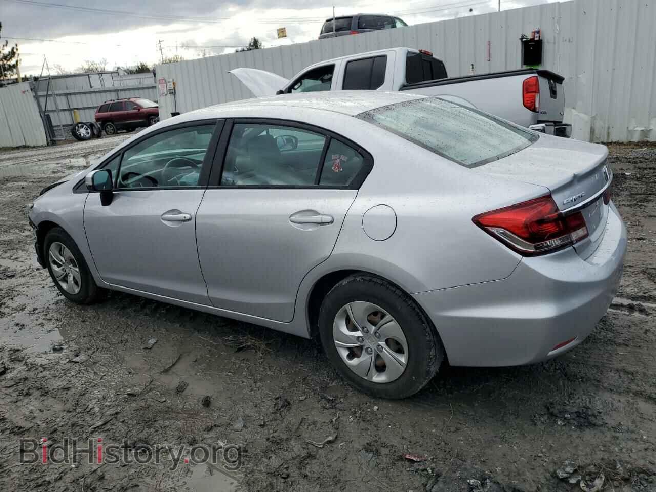 2015 HONDA CIVIC - VIN: 19XFB2F53FE277843 - Фото 2
