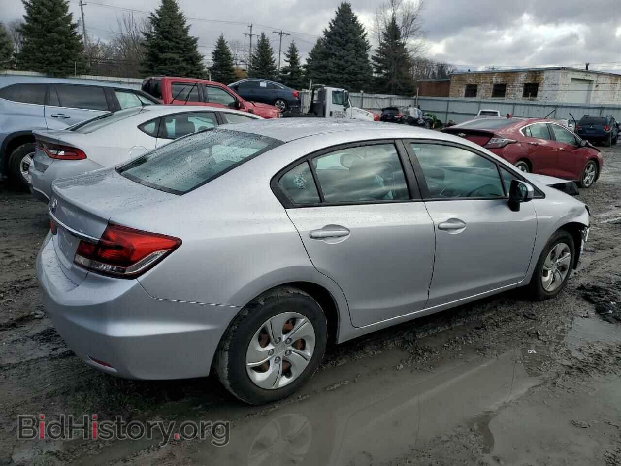 2015 HONDA CIVIC - VIN: 19XFB2F53FE277843 - Фото 3