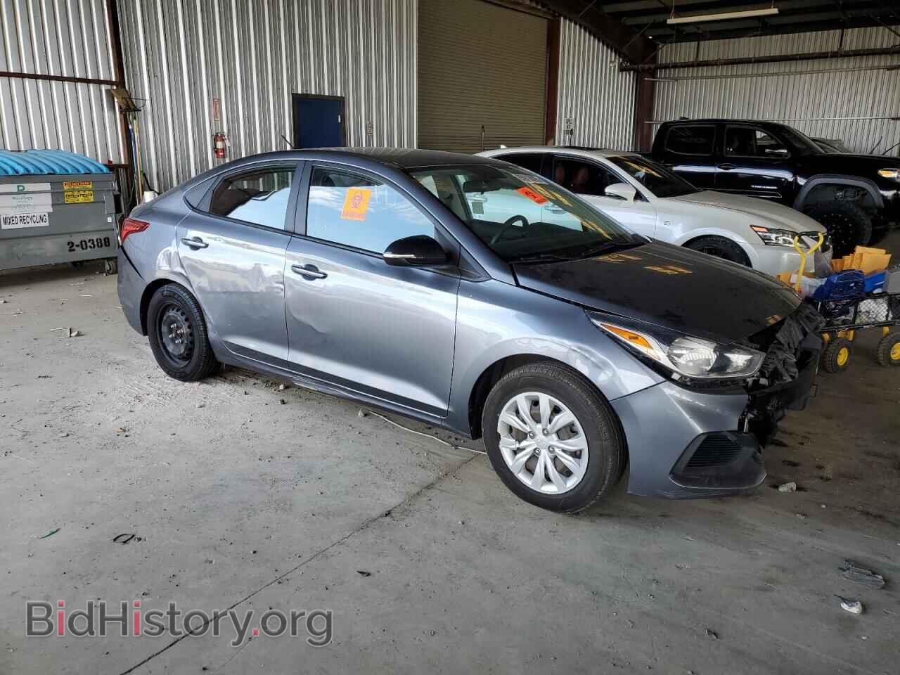 2020 HYUNDAI ACCENT - VIN: 3KPC24A68LE117824 - Фото 4