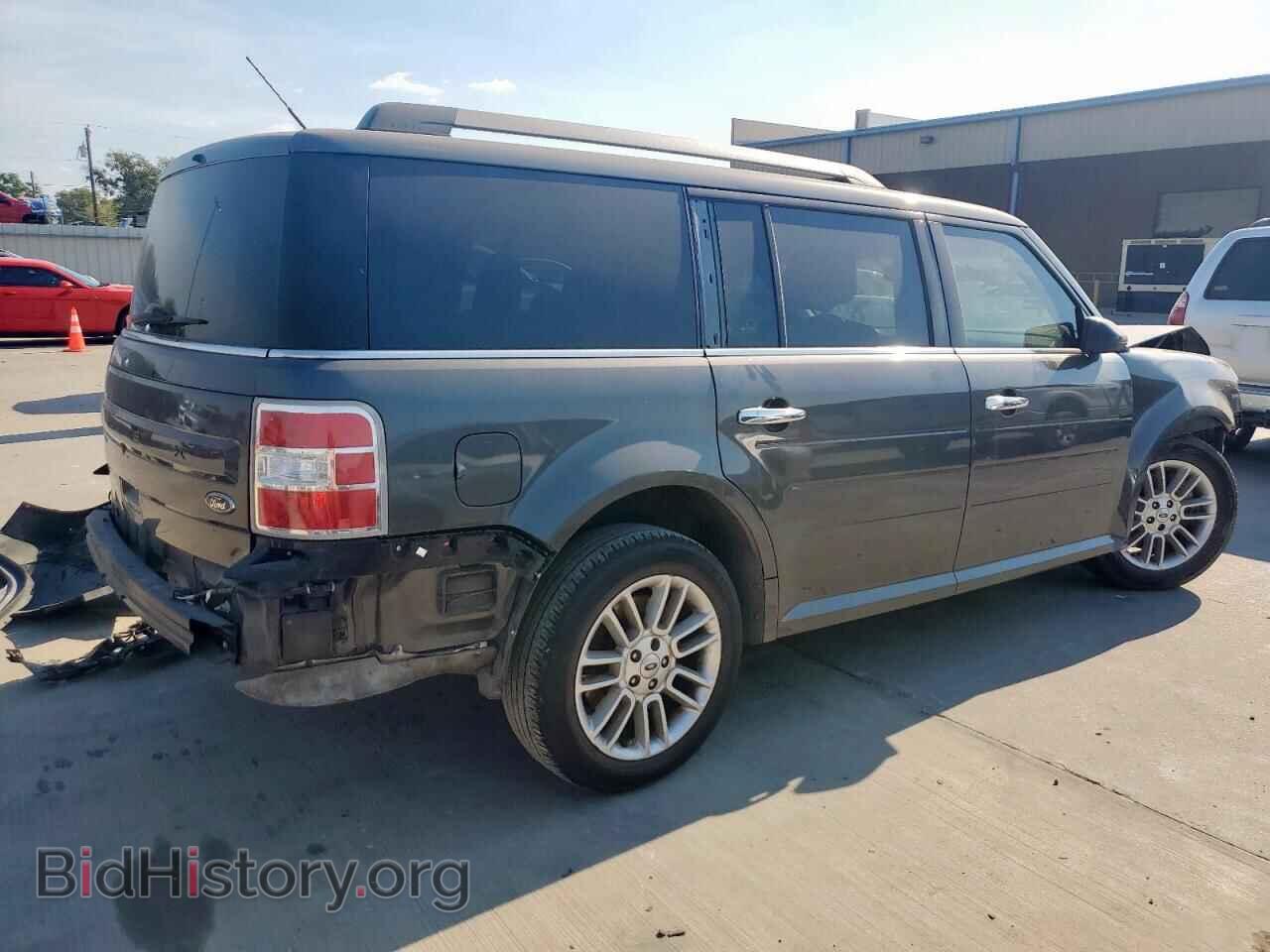 2019 FORD FLEX - VIN: 2FMGK5C82KBA12266 - Фото 3