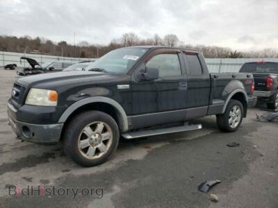 2007 Ford ALL MODELS, черный — VIN 1FTPX04537KC00496, Copart