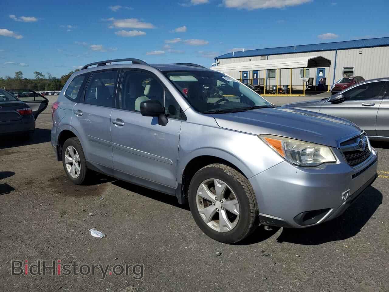 2015 SUBARU FORESTER - VIN: JF2SJABC2FH428134 - Фото 4