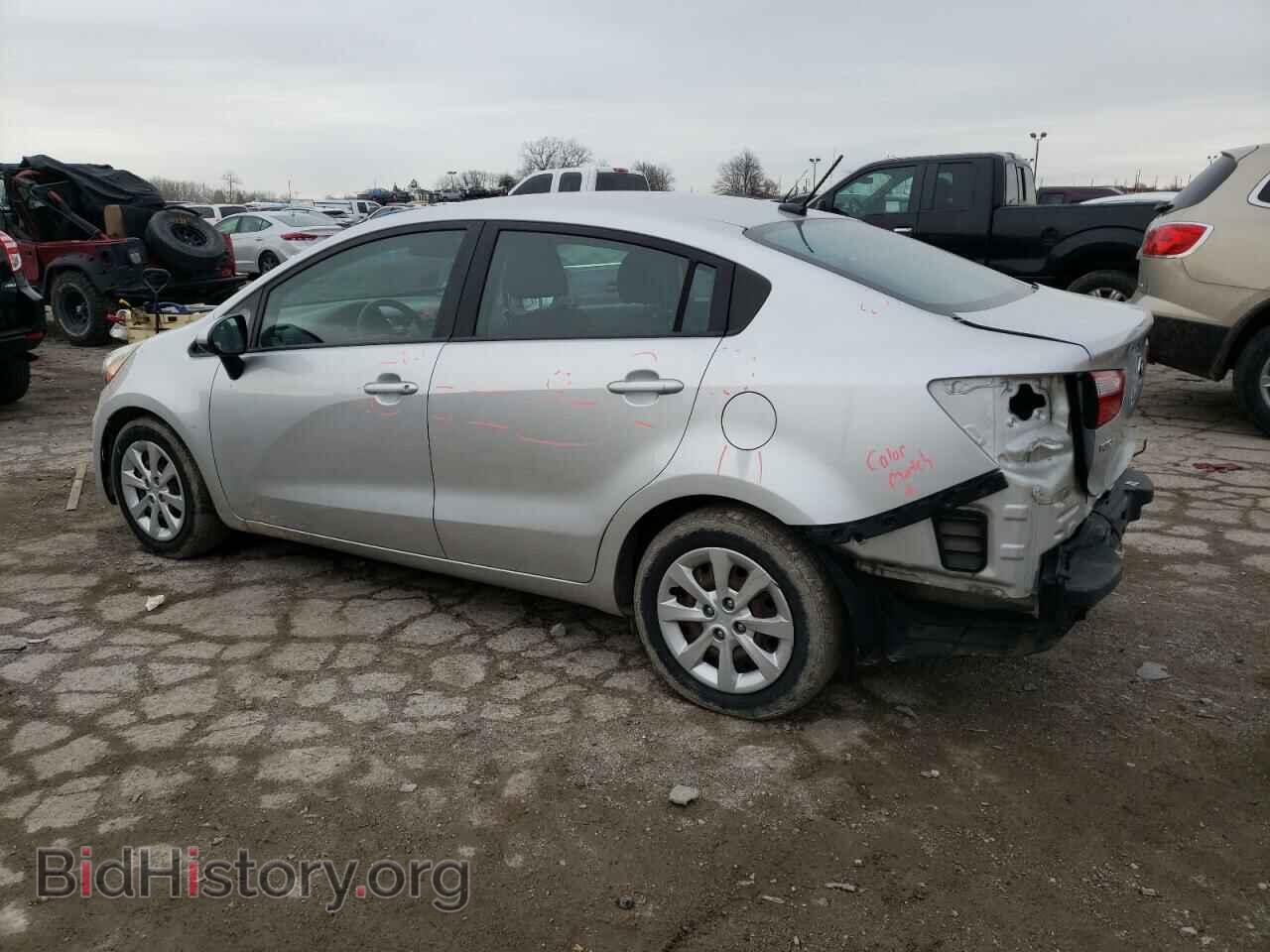 2016 KIA RIO - VIN: KNADM4A37G6553920 - Photo 2