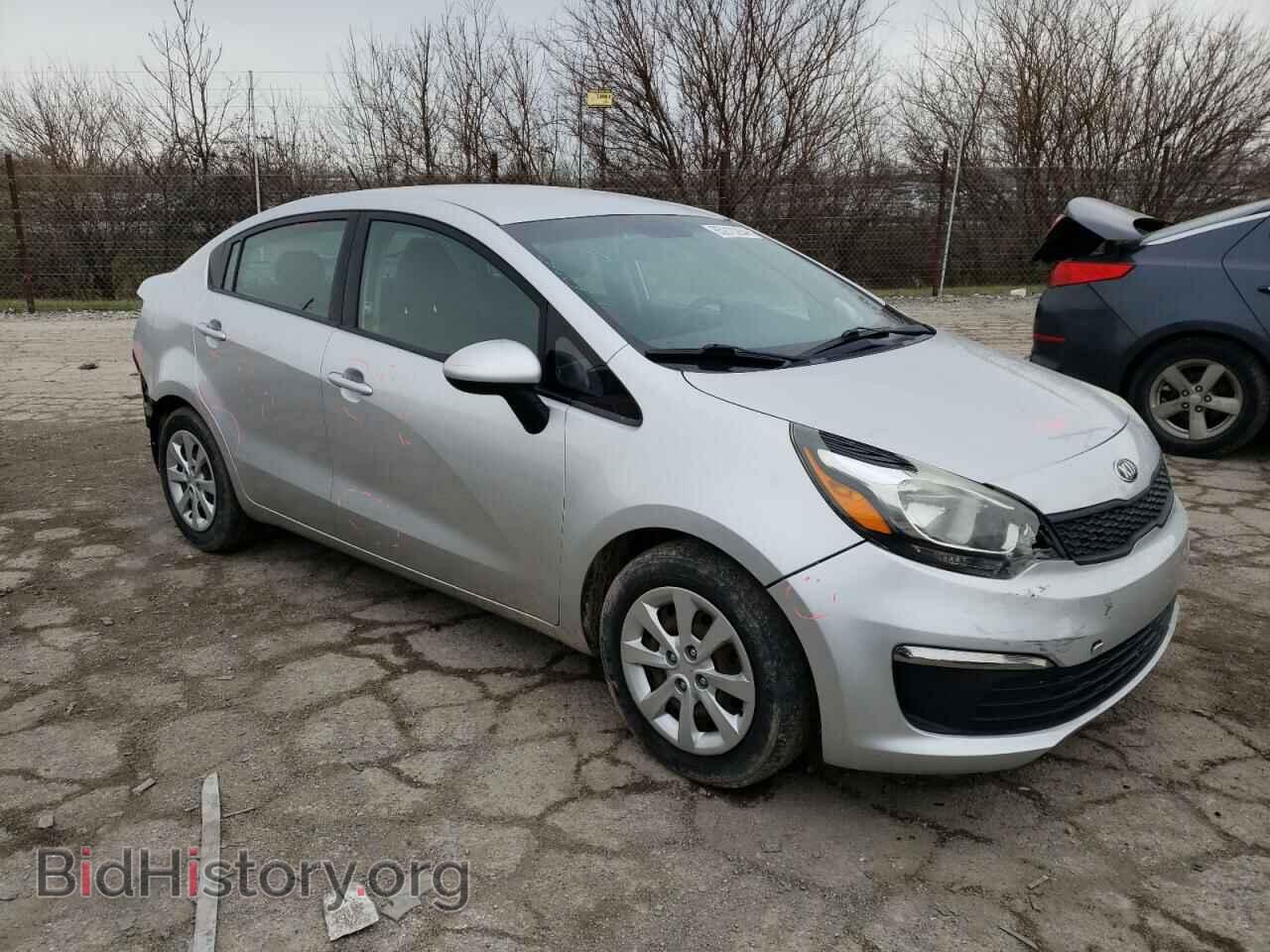 2016 KIA RIO - VIN: KNADM4A37G6553920 - Photo 4