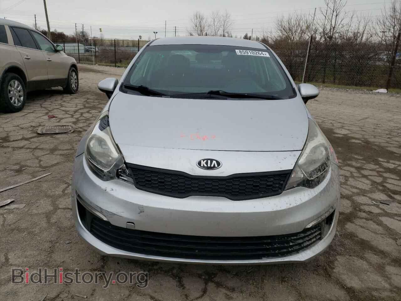 2016 KIA RIO - VIN: KNADM4A37G6553920 - Photo 5