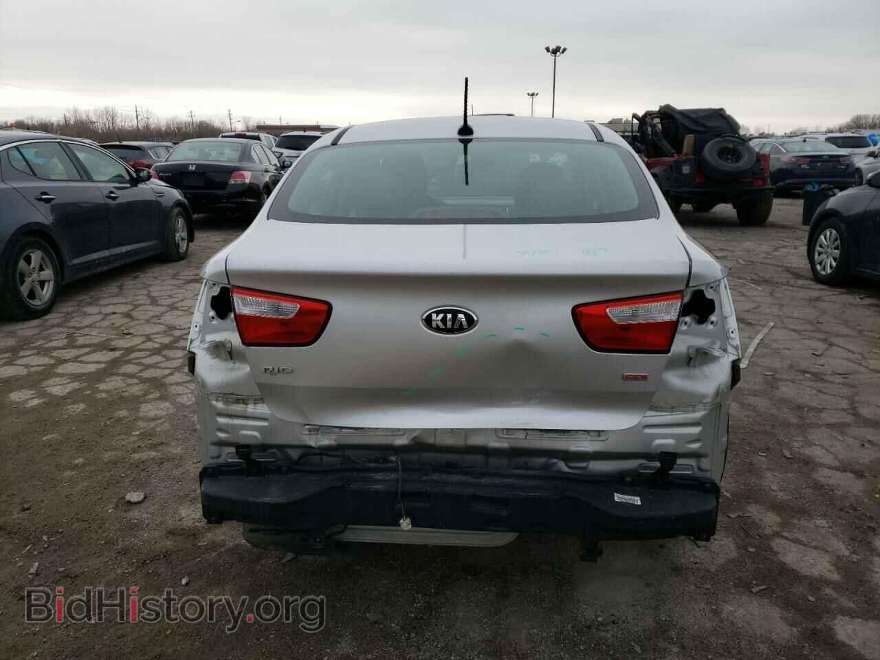 2016 KIA RIO - VIN: KNADM4A37G6553920 - Photo 6