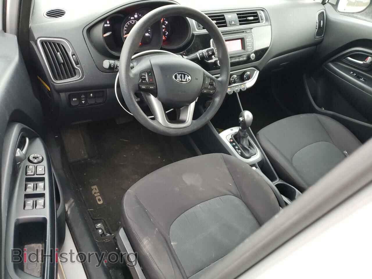 2016 KIA RIO - VIN: KNADM4A37G6553920 - Photo 8