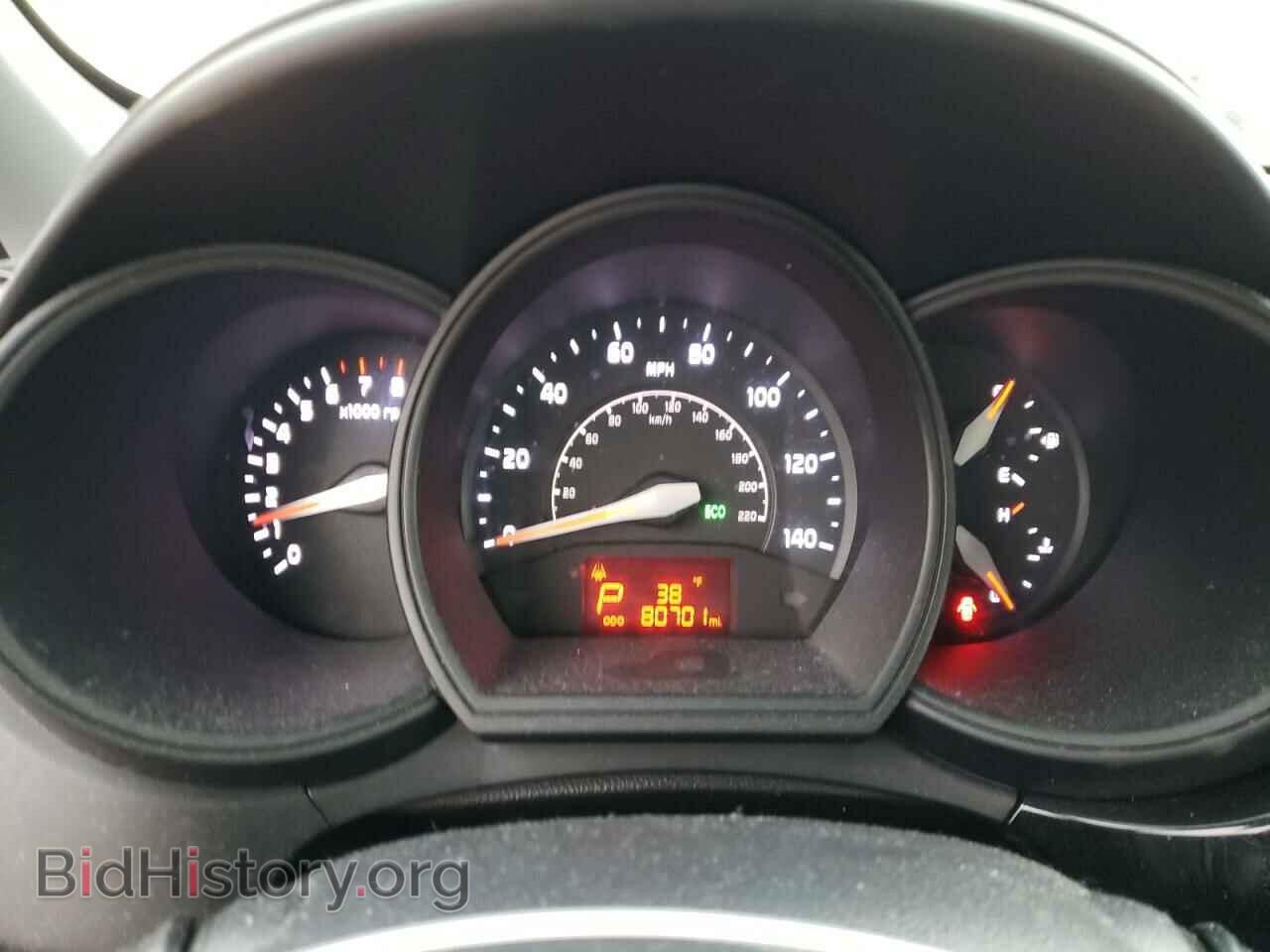 2016 KIA RIO - VIN: KNADM4A37G6553920 - Photo 9