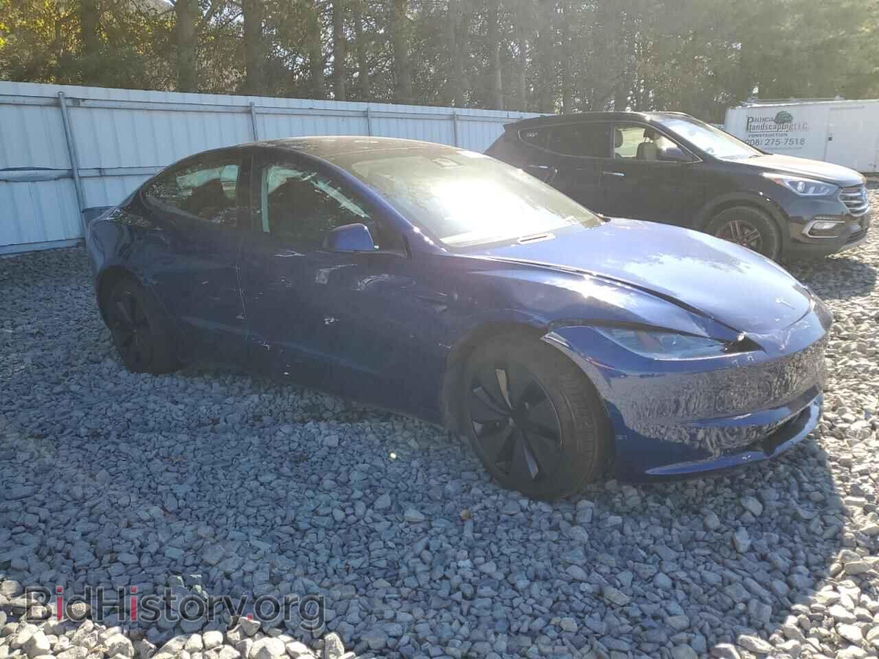 2025 TESLA MODEL 3 - VIN: 5YJ3E1EA9SF998630 - Фото 4