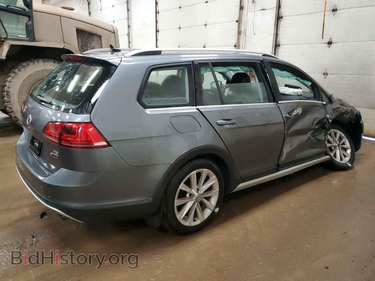 2017 VOLKSWAGEN GOLF - VIN: 3VWH17AU2HM526386 - Фото 3