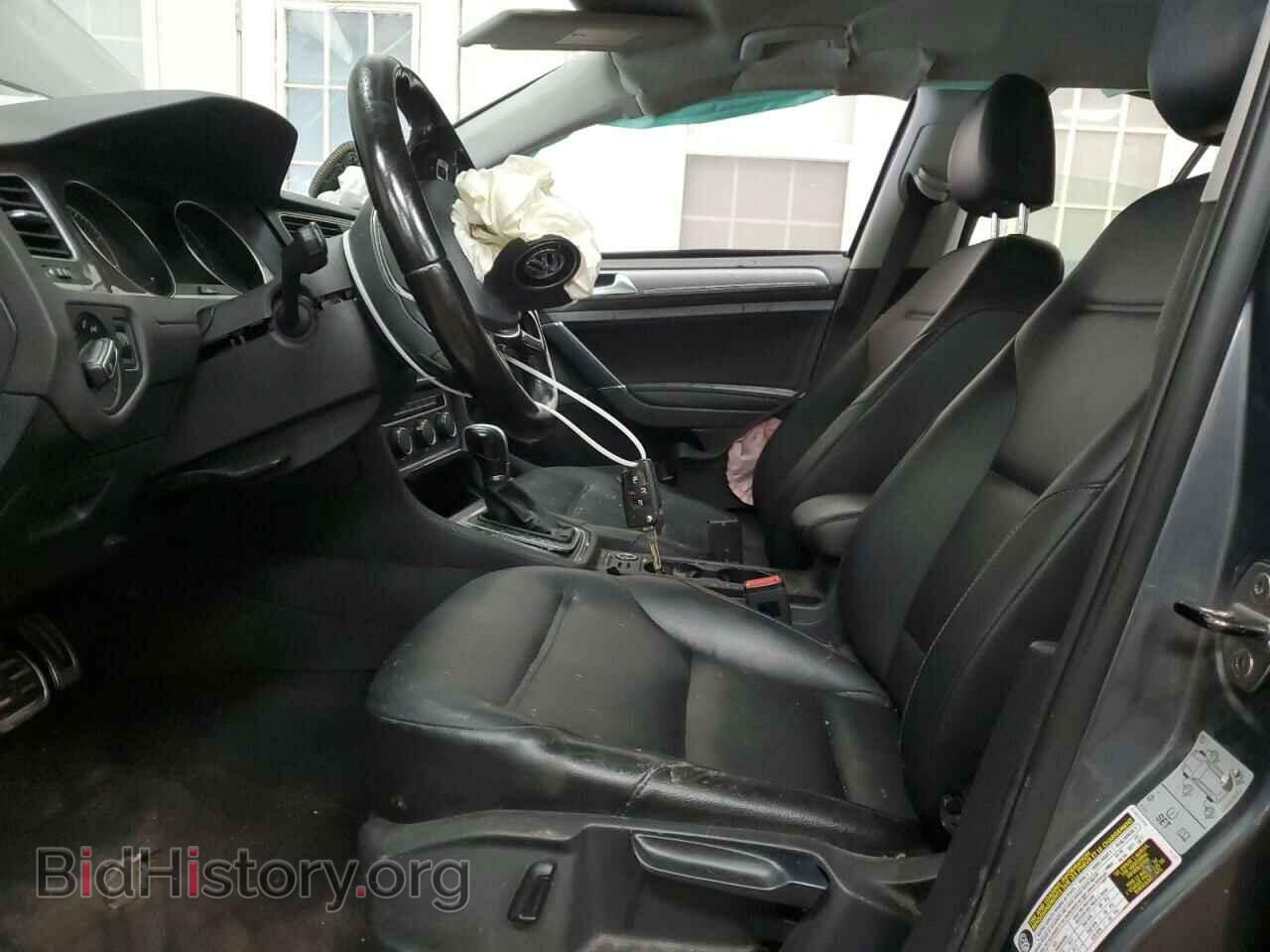 2017 VOLKSWAGEN GOLF - VIN: 3VWH17AU2HM526386 - Фото 7