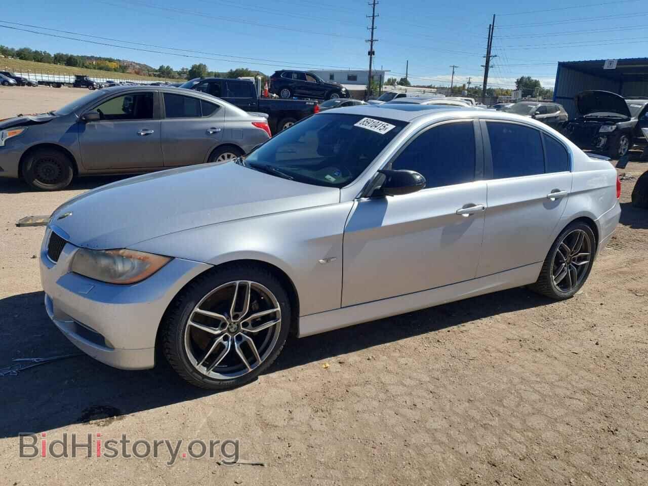 Photo WBAVD53588A009675 - BMW 3 SERIES 2008