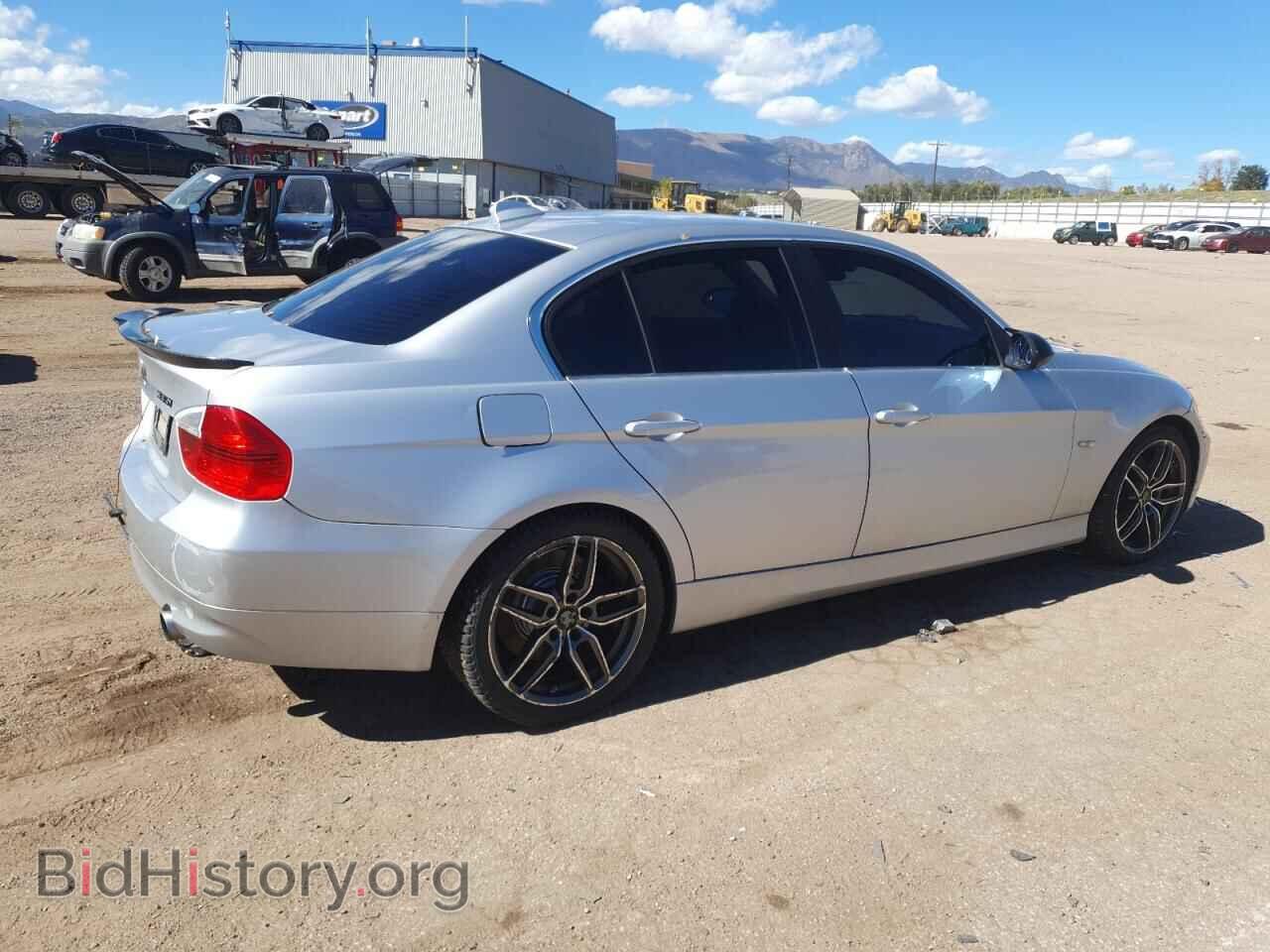 2008 BMW 3 SERIES - VIN: WBAVD53588A009675 - Фото 3