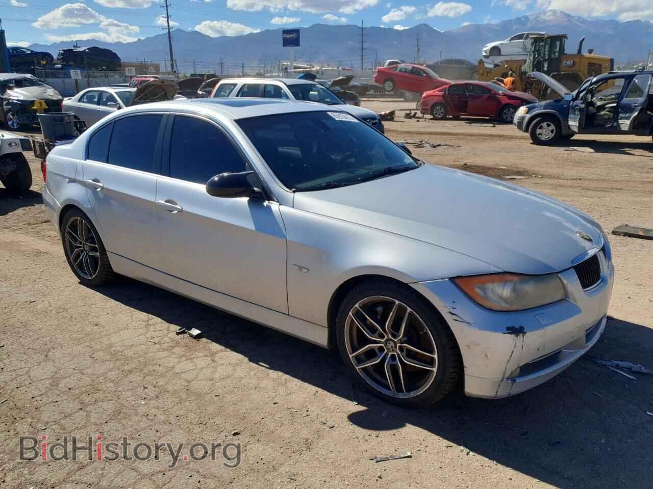 2008 BMW 3 SERIES - VIN: WBAVD53588A009675 - Фото 4