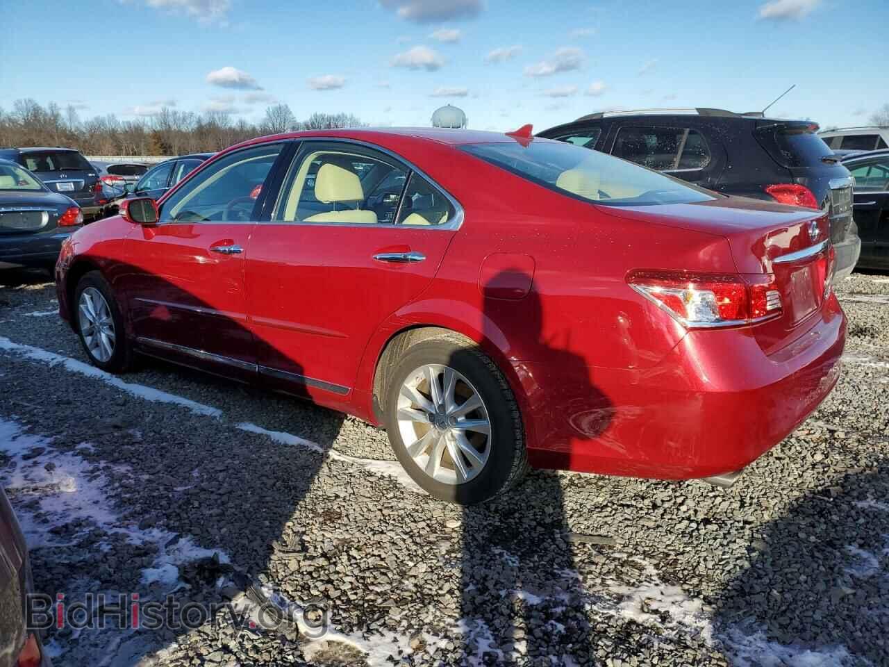 2011 LEXUS ES350 - VIN: JTHBK1EG6B2447792 - Фото 2
