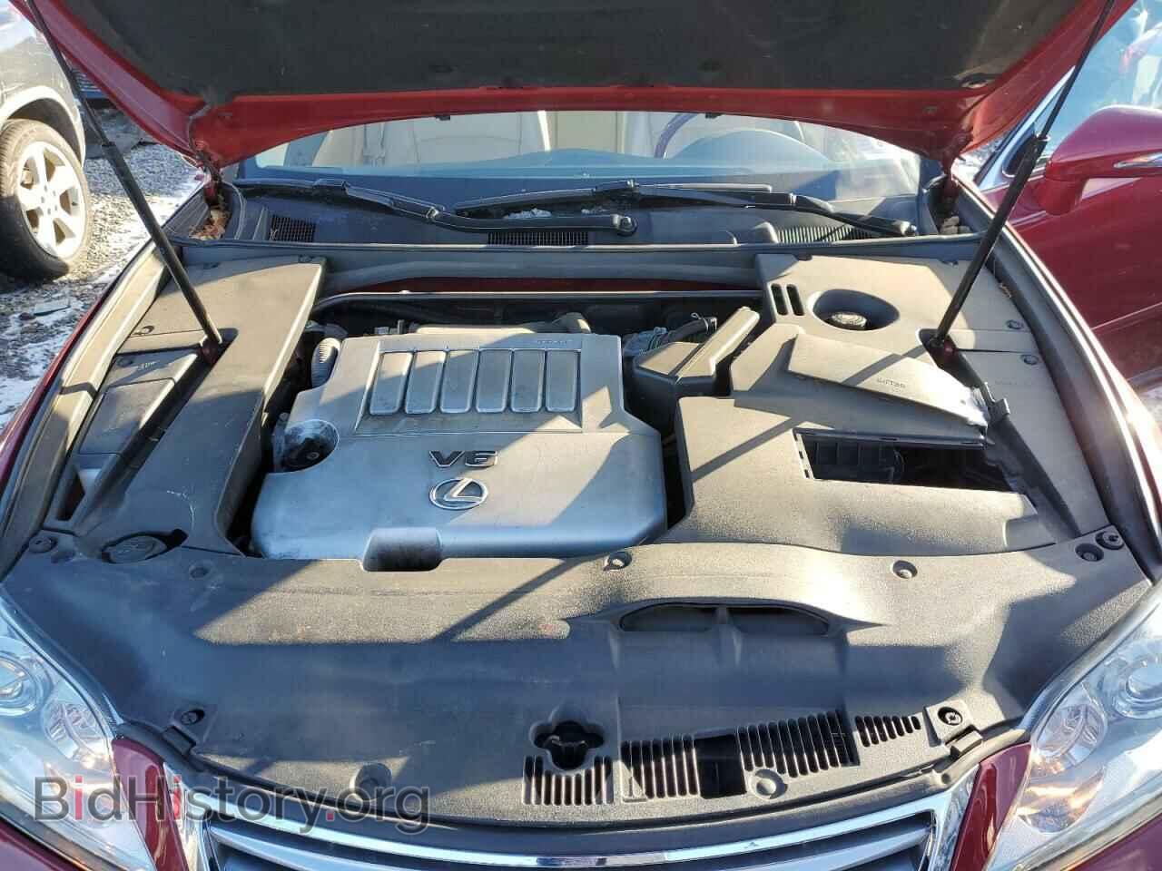 2011 LEXUS ES350 - VIN: JTHBK1EG6B2447792 - Фото 11