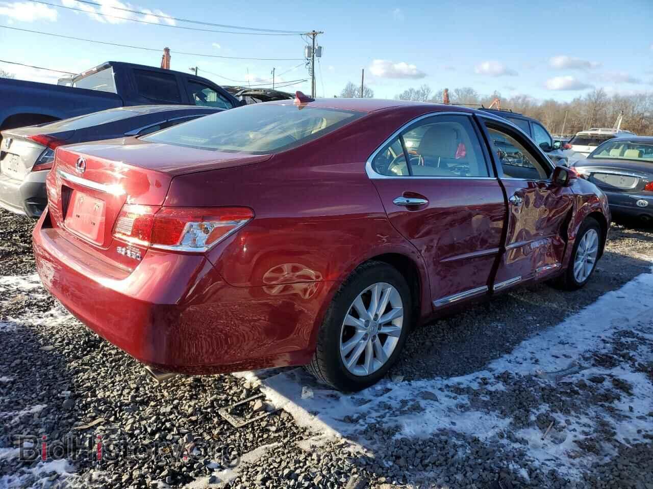 2011 LEXUS ES350 - VIN: JTHBK1EG6B2447792 - Фото 3