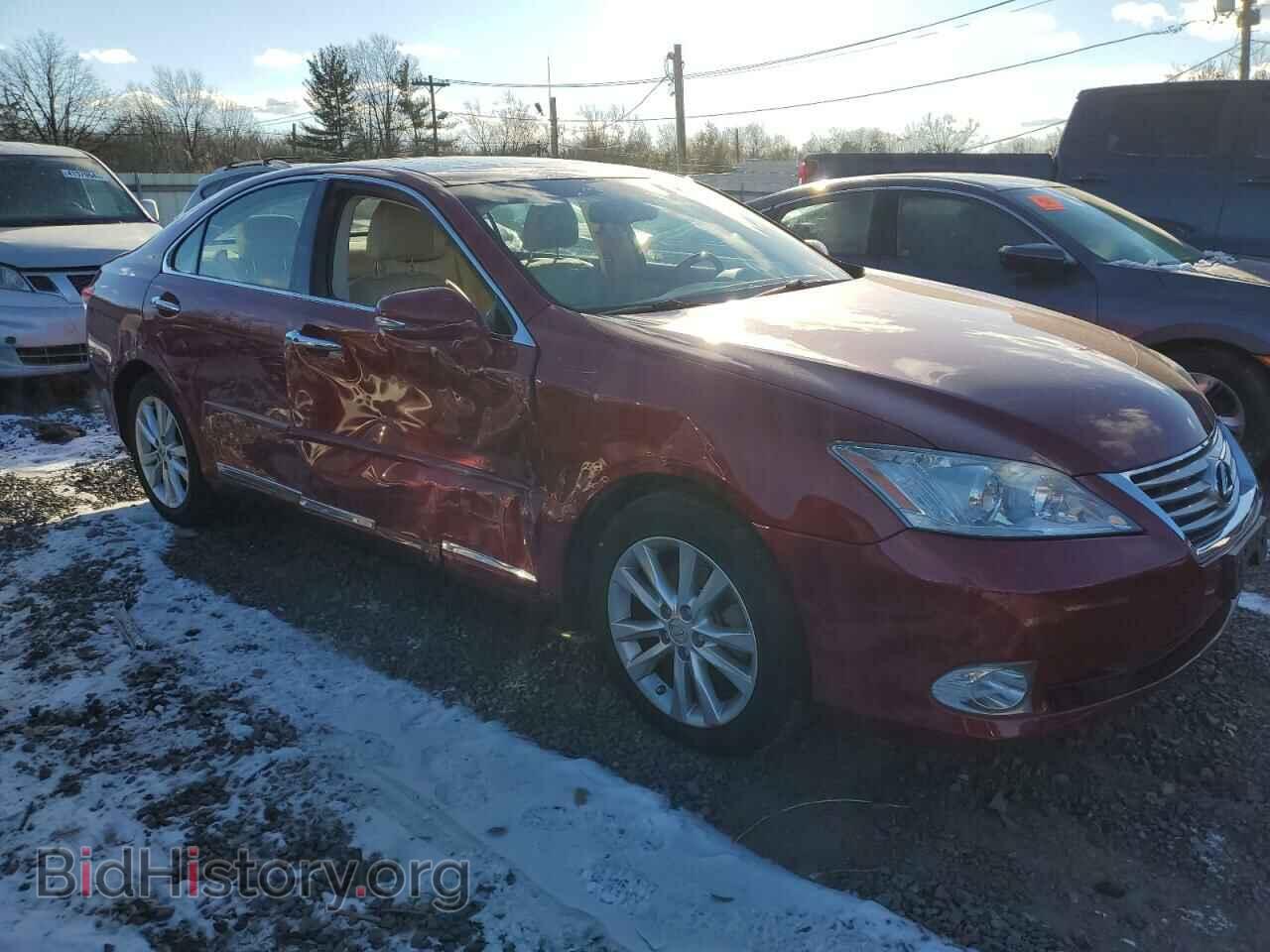 2011 LEXUS ES350 - VIN: JTHBK1EG6B2447792 - Фото 4