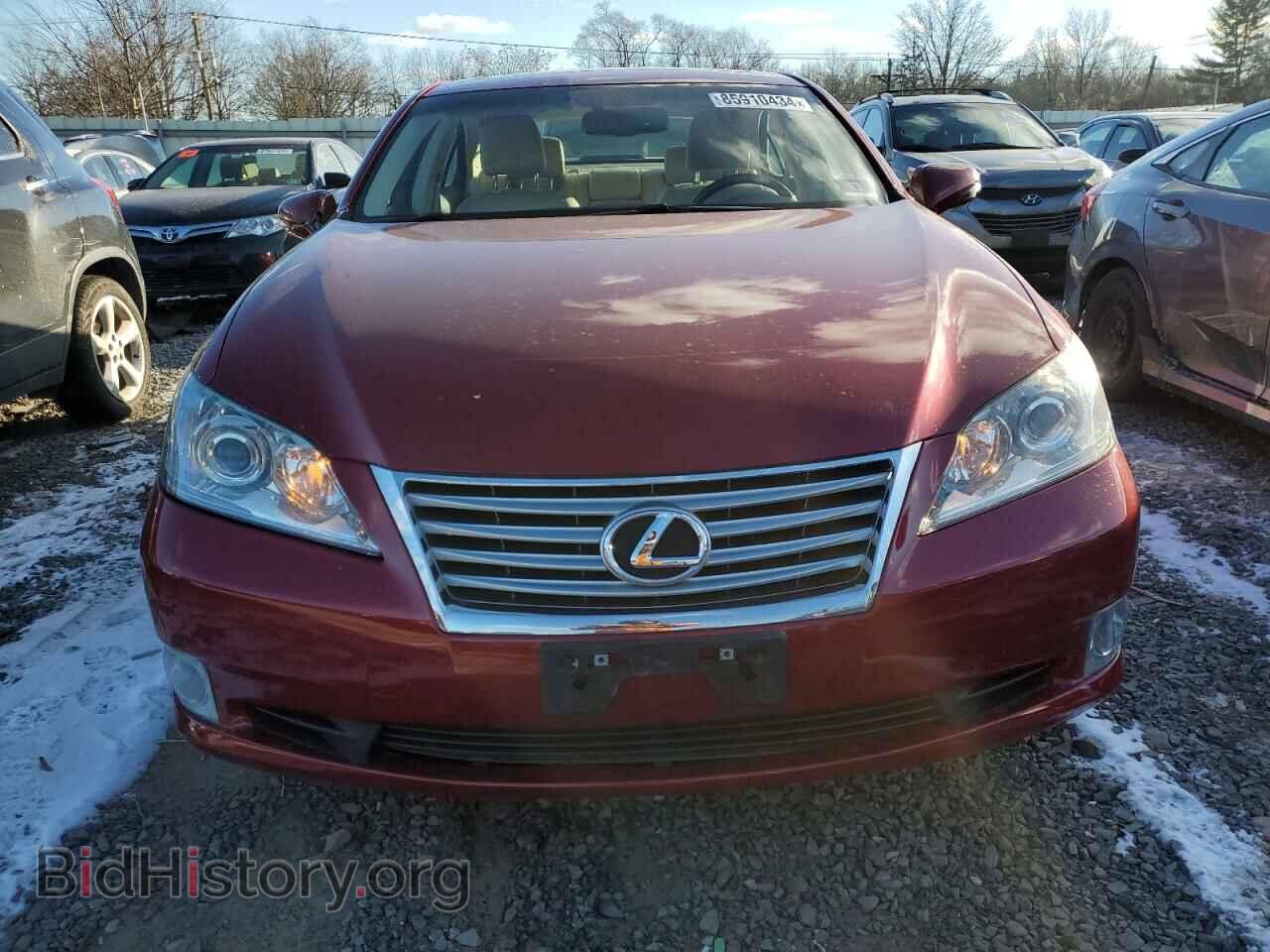 2011 LEXUS ES350 - VIN: JTHBK1EG6B2447792 - Фото 5