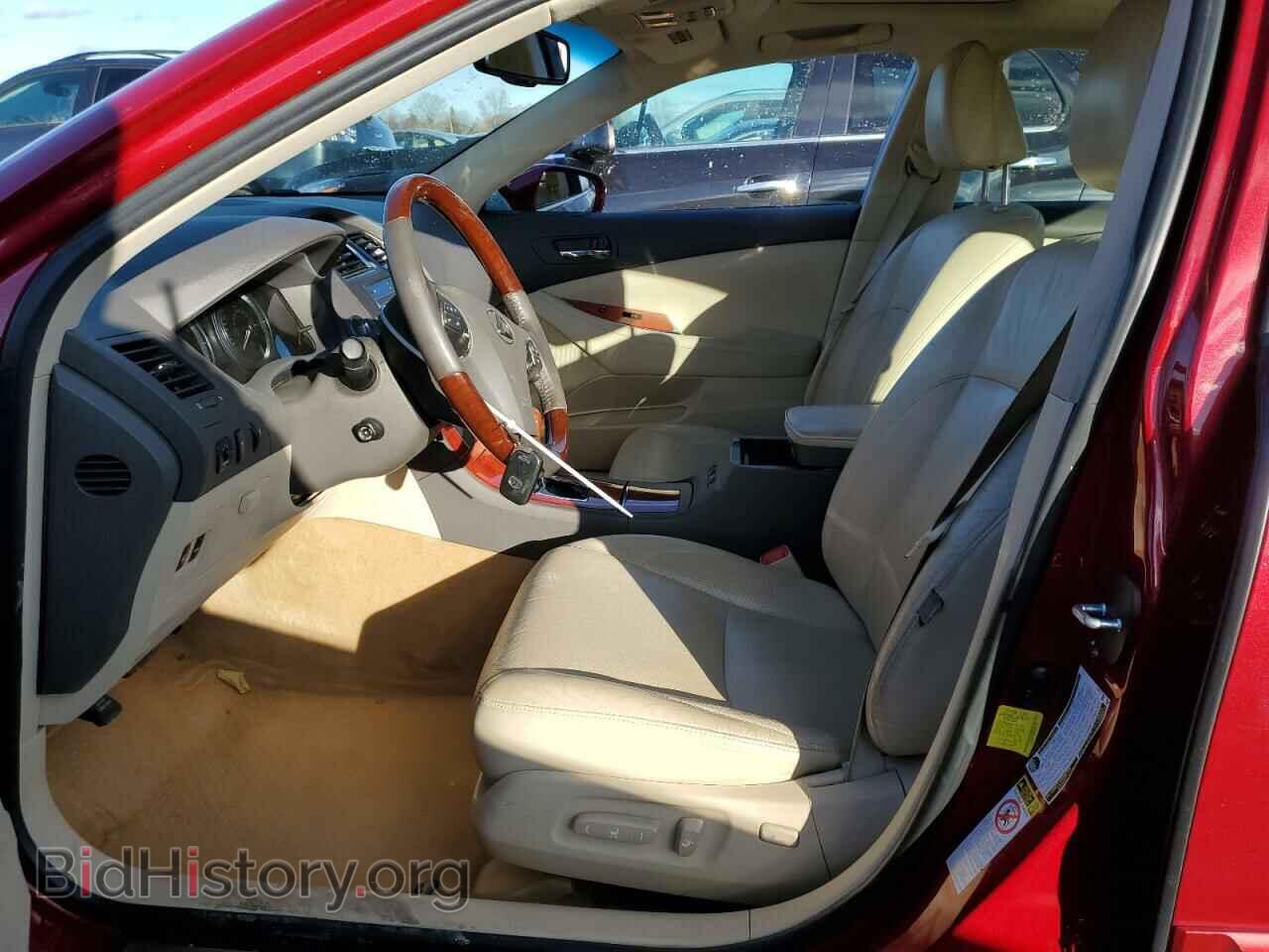 2011 LEXUS ES350 - VIN: JTHBK1EG6B2447792 - Фото 7