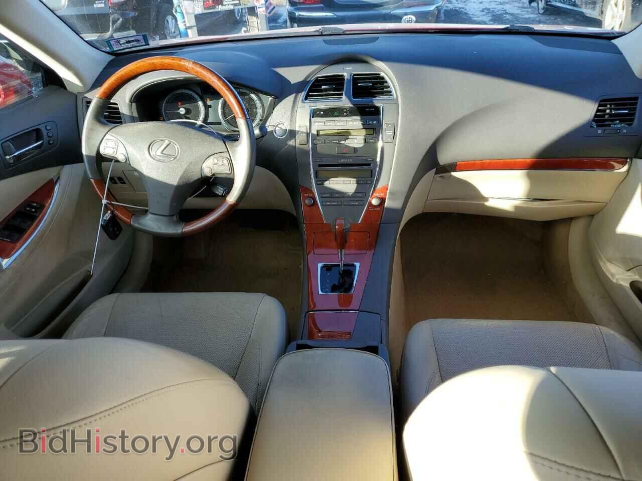 2011 LEXUS ES350 - VIN: JTHBK1EG6B2447792 - Фото 8