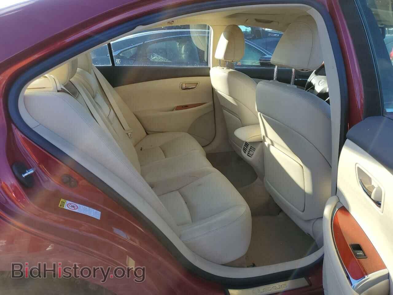 2011 LEXUS ES350 - VIN: JTHBK1EG6B2447792 - Фото 10