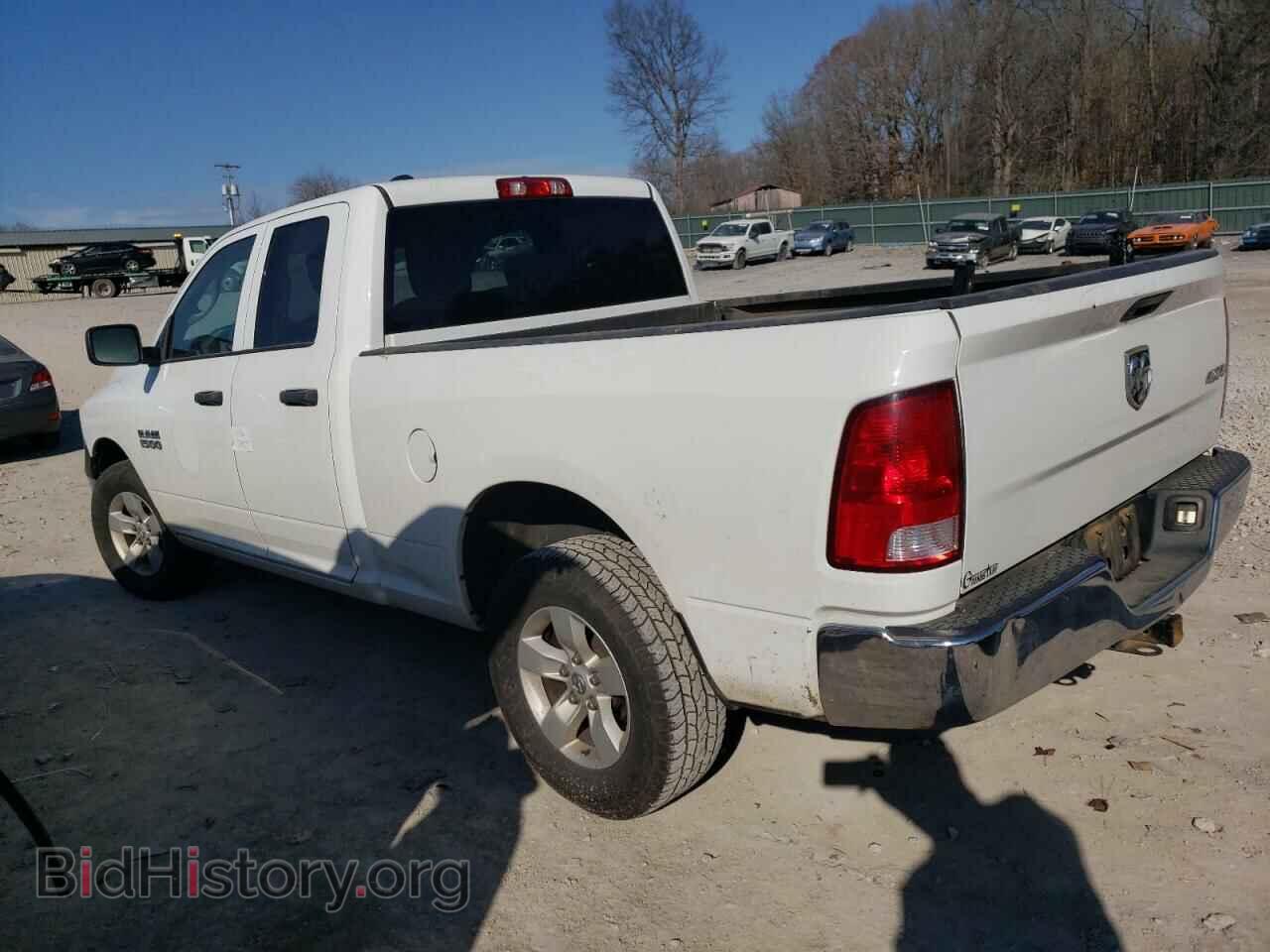 2018 RAM 1500 - VIN: 1C6RR7FG2JS137075 - Фото 2