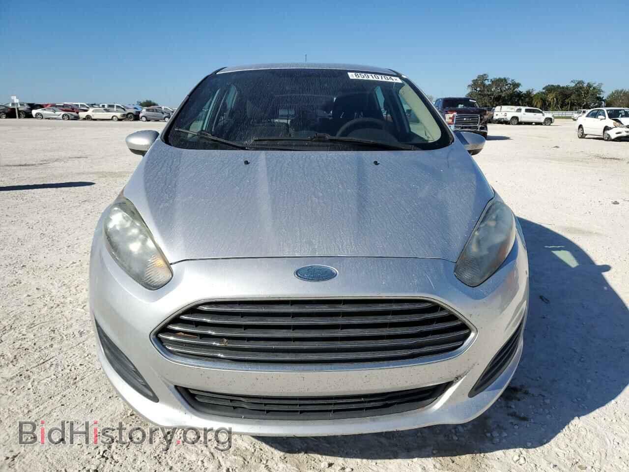 2017 FORD FIESTA - VIN: 3FADP4EJXHM122918 - Фото 5