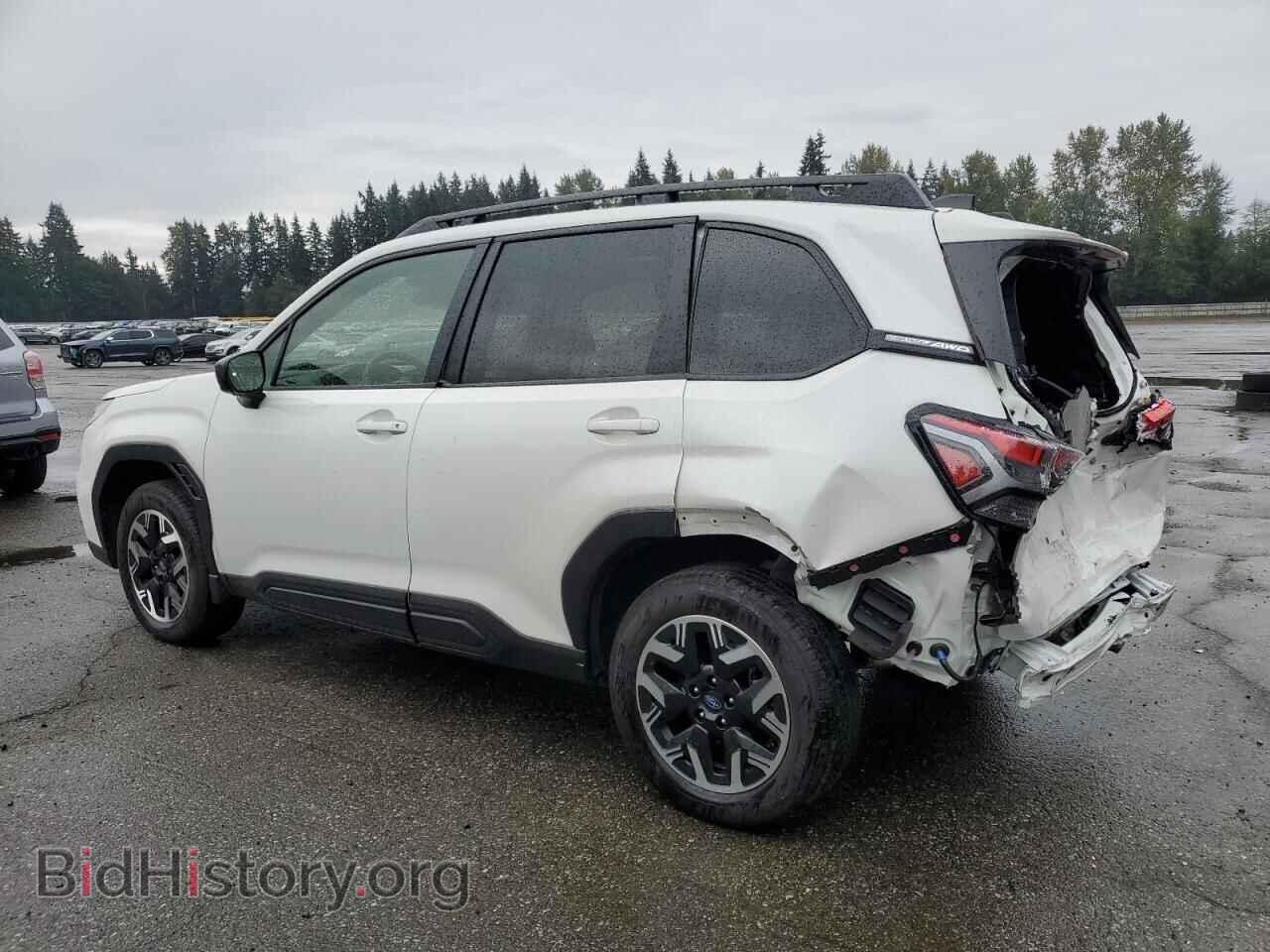 2025 SUBARU FORESTER - VIN: JF2SLDBC7SH414560 - Фото 2
