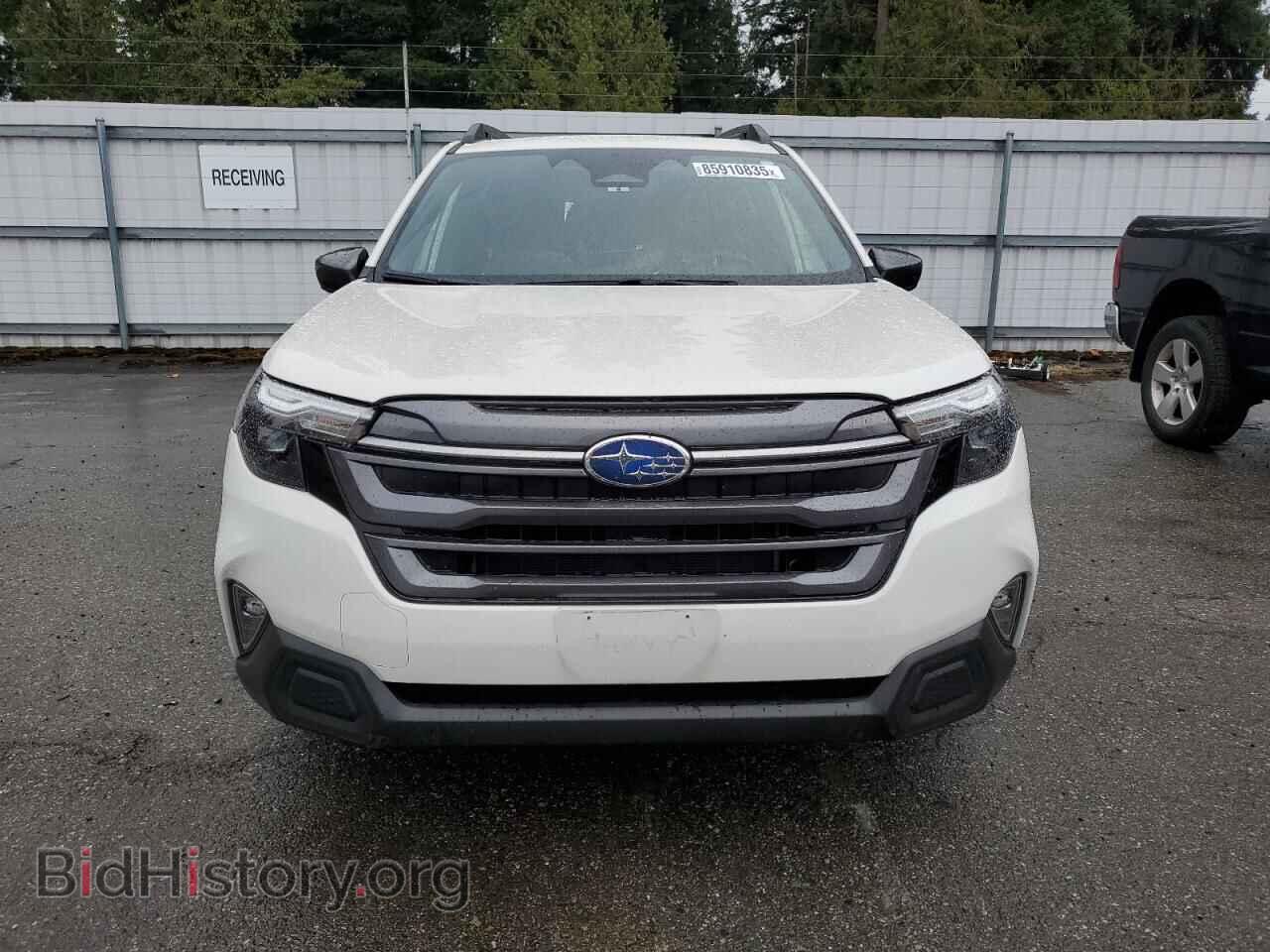 2025 SUBARU FORESTER - VIN: JF2SLDBC7SH414560 - Фото 5