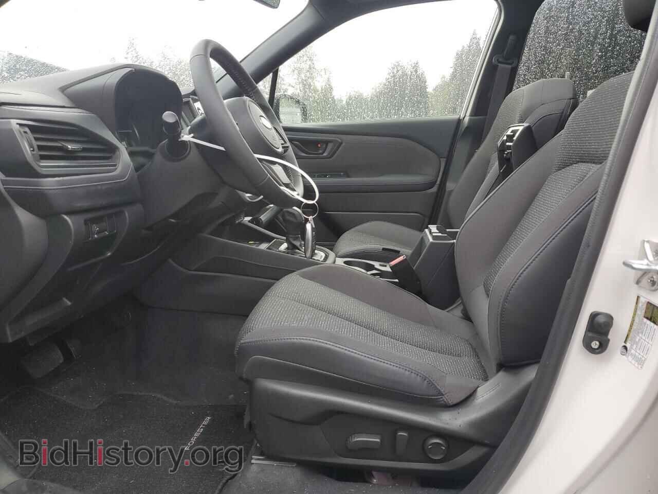 2025 SUBARU FORESTER - VIN: JF2SLDBC7SH414560 - Фото 7