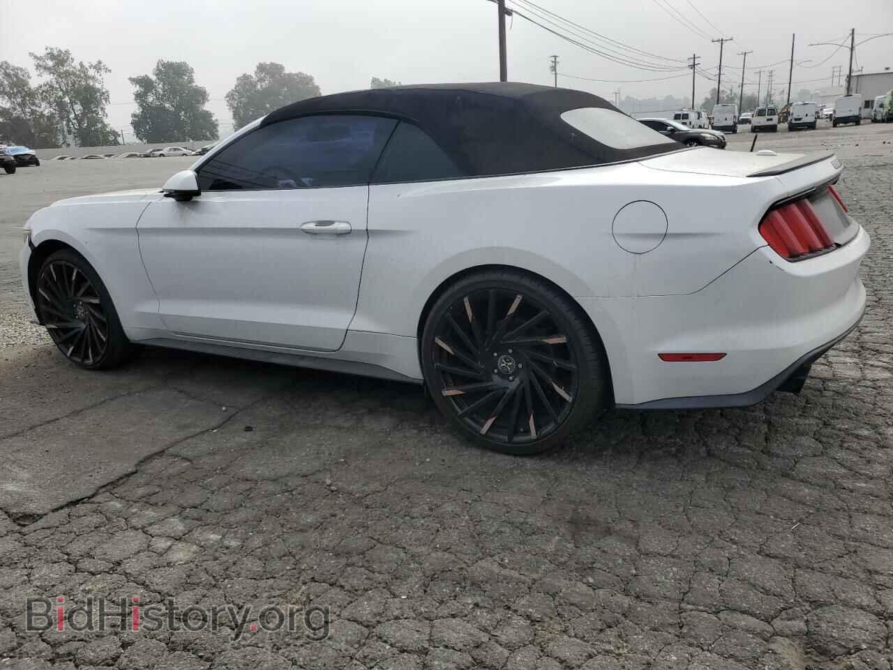 2017 FORD ALL Models - VIN: 1FATP8UH6H5220271 - Фото 2