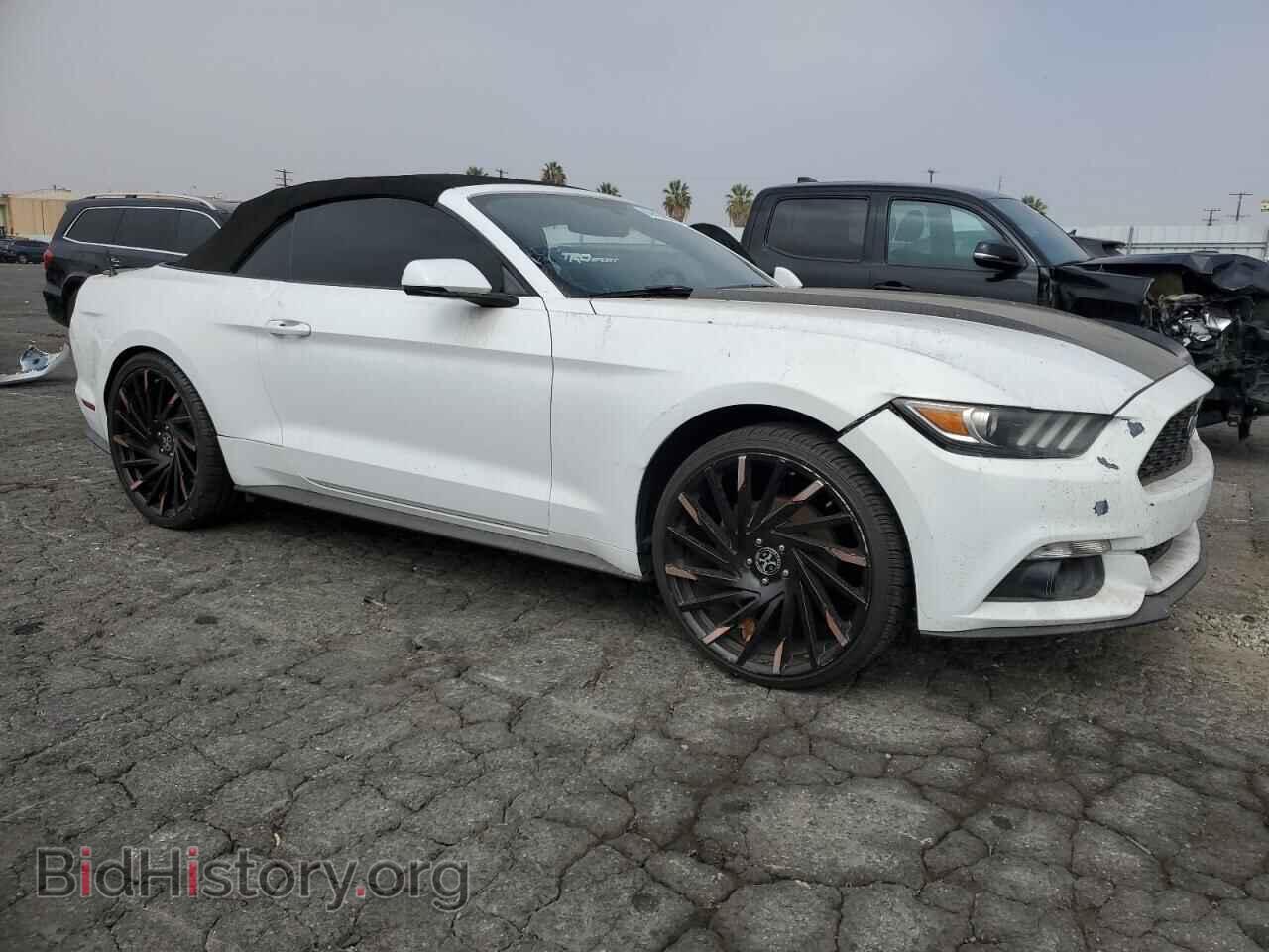 2017 FORD ALL Models - VIN: 1FATP8UH6H5220271 - Фото 4