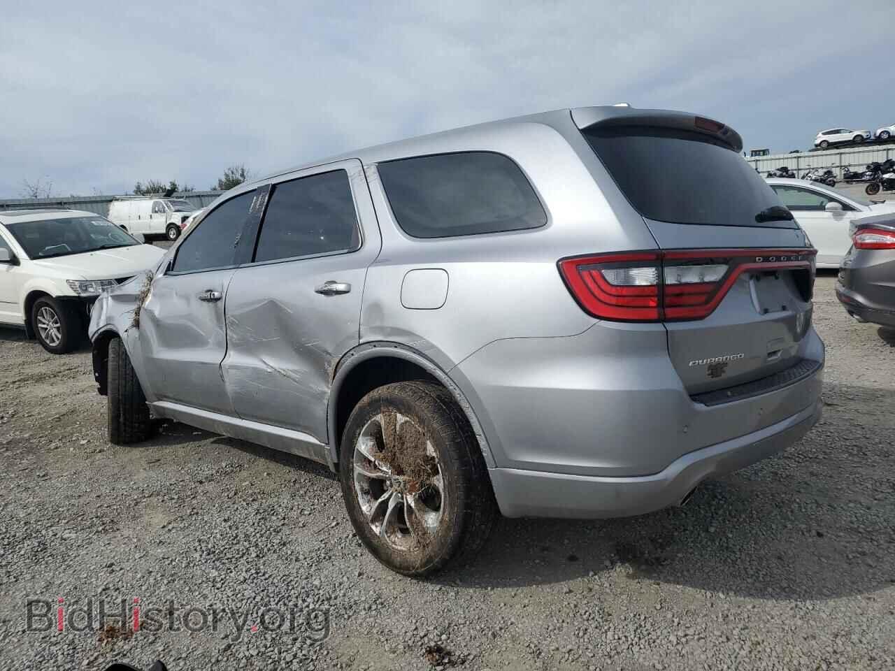 2020 DODGE DURANGO - VIN: 1C4RDJDG7LC308374 - Фото 2