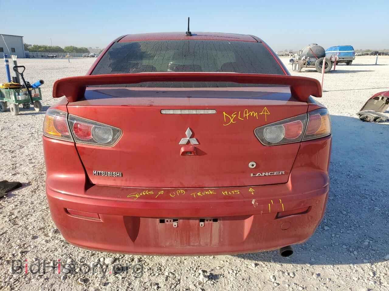 2015 MITSUBISHI LANCER - VIN: JA32U8FW6FU014217 - Фото 6