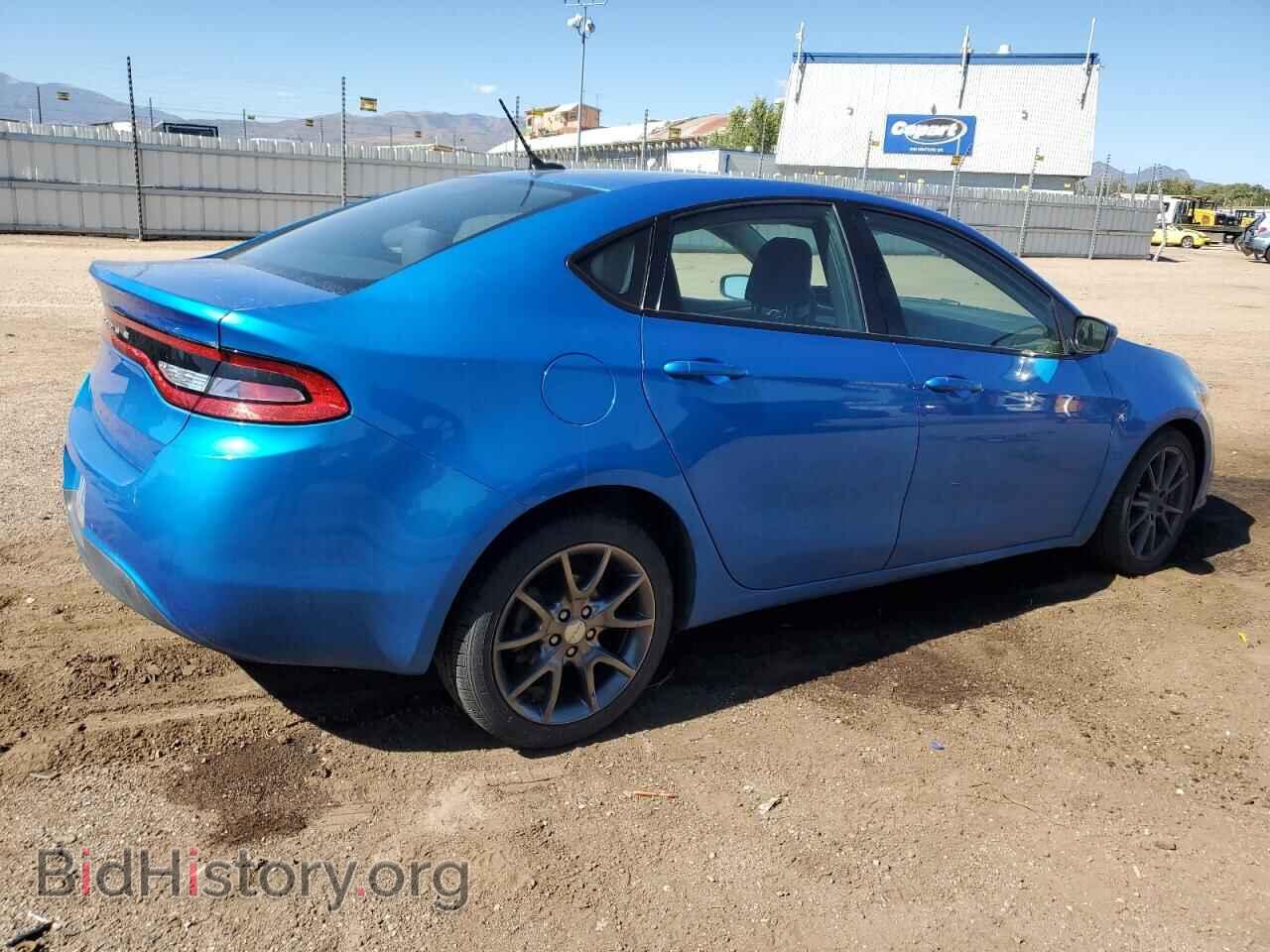 2016 DODGE DART - VIN: 1C3CDFAA1GD516645 - Фото 3