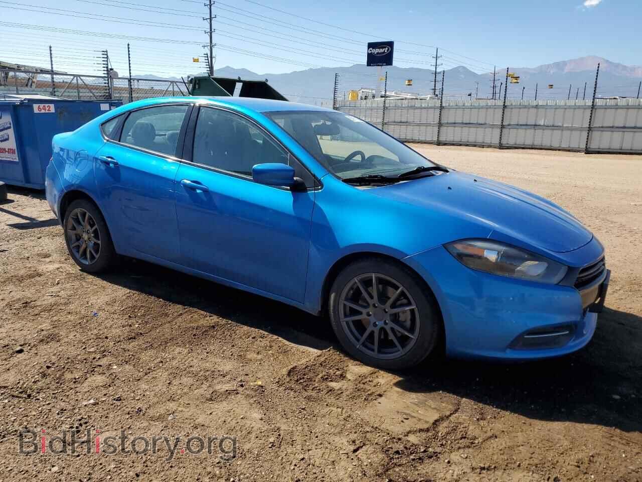 2016 DODGE DART - VIN: 1C3CDFAA1GD516645 - Фото 4