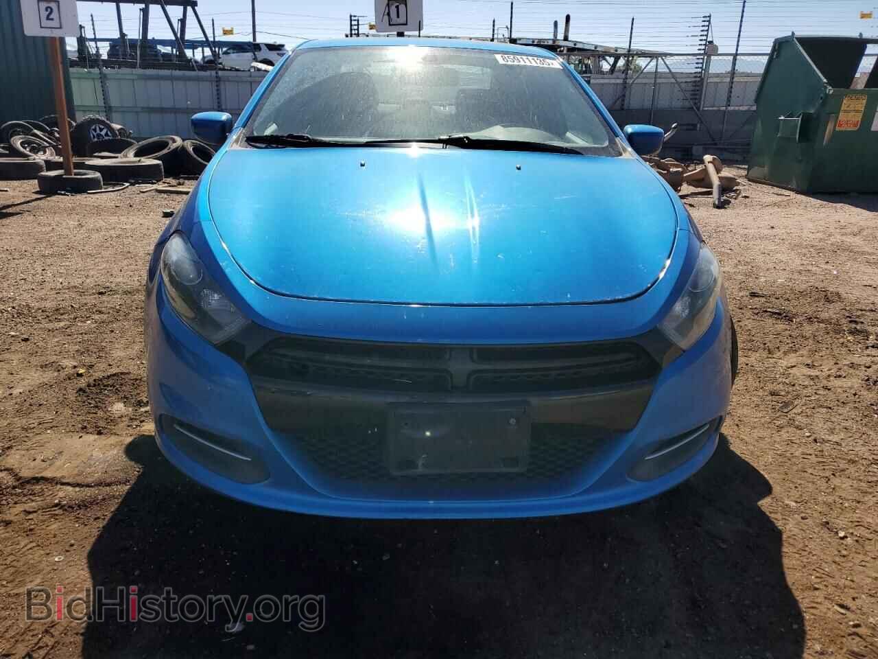 2016 DODGE DART - VIN: 1C3CDFAA1GD516645 - Фото 5