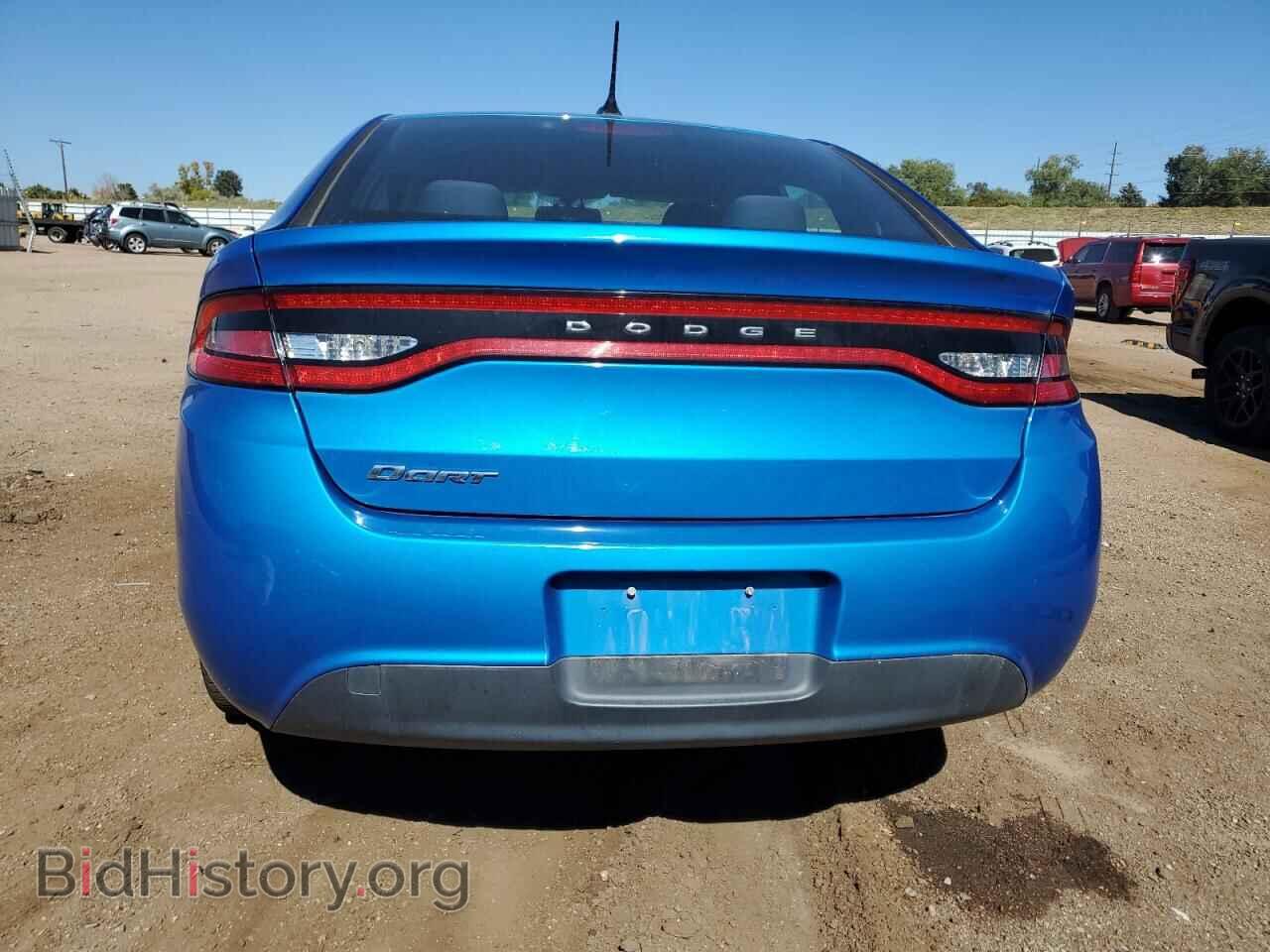 2016 DODGE DART - VIN: 1C3CDFAA1GD516645 - Фото 6
